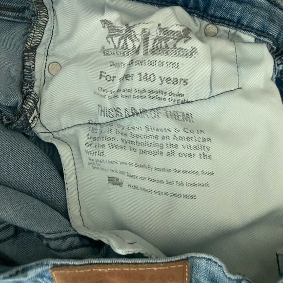 LEVI STRAUSS JEANS SIZE W33 L30 MEN - Picture 4 of 9